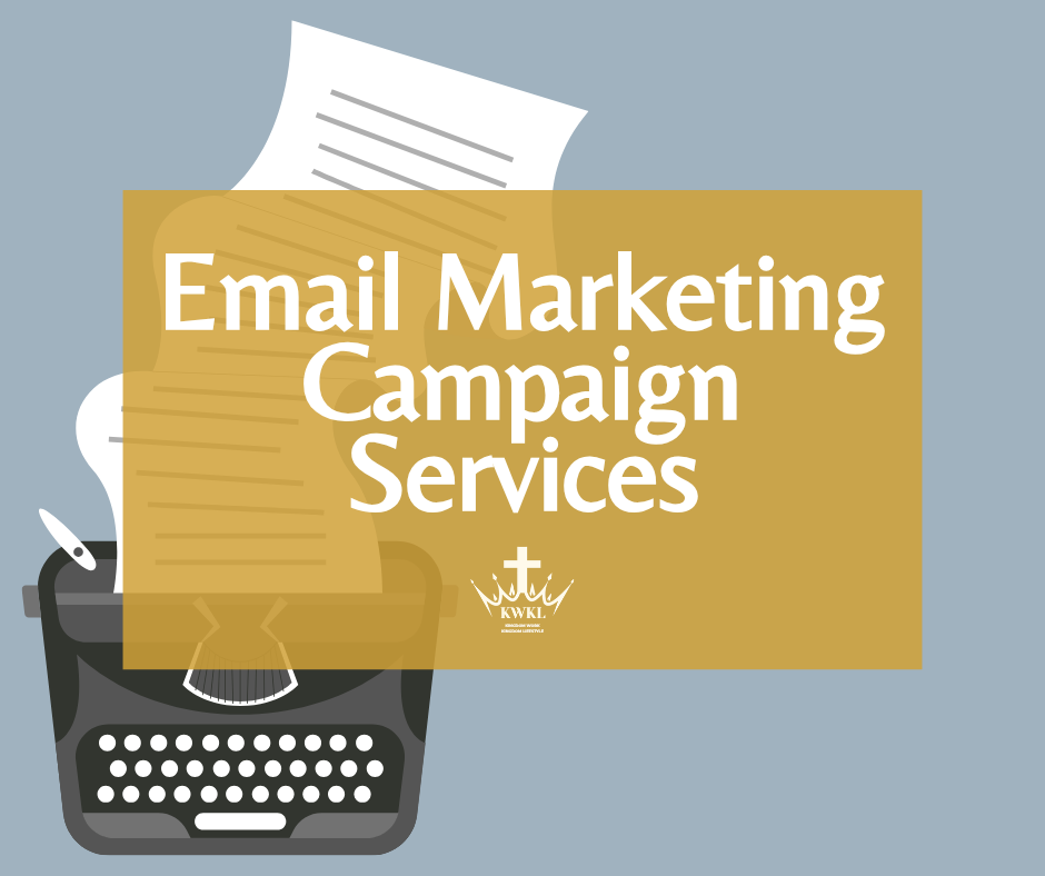 Email Marketing Campaign Services (3 Plan Options)