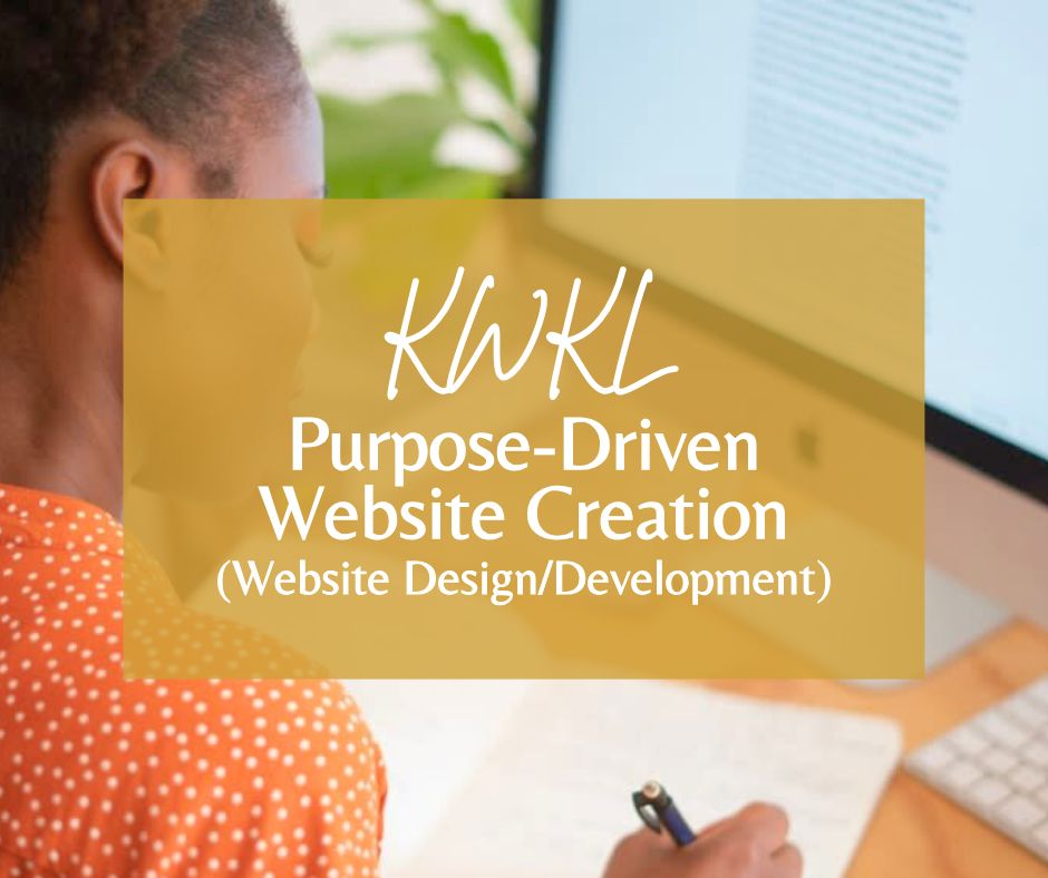 Purpose-Driven Website Creation