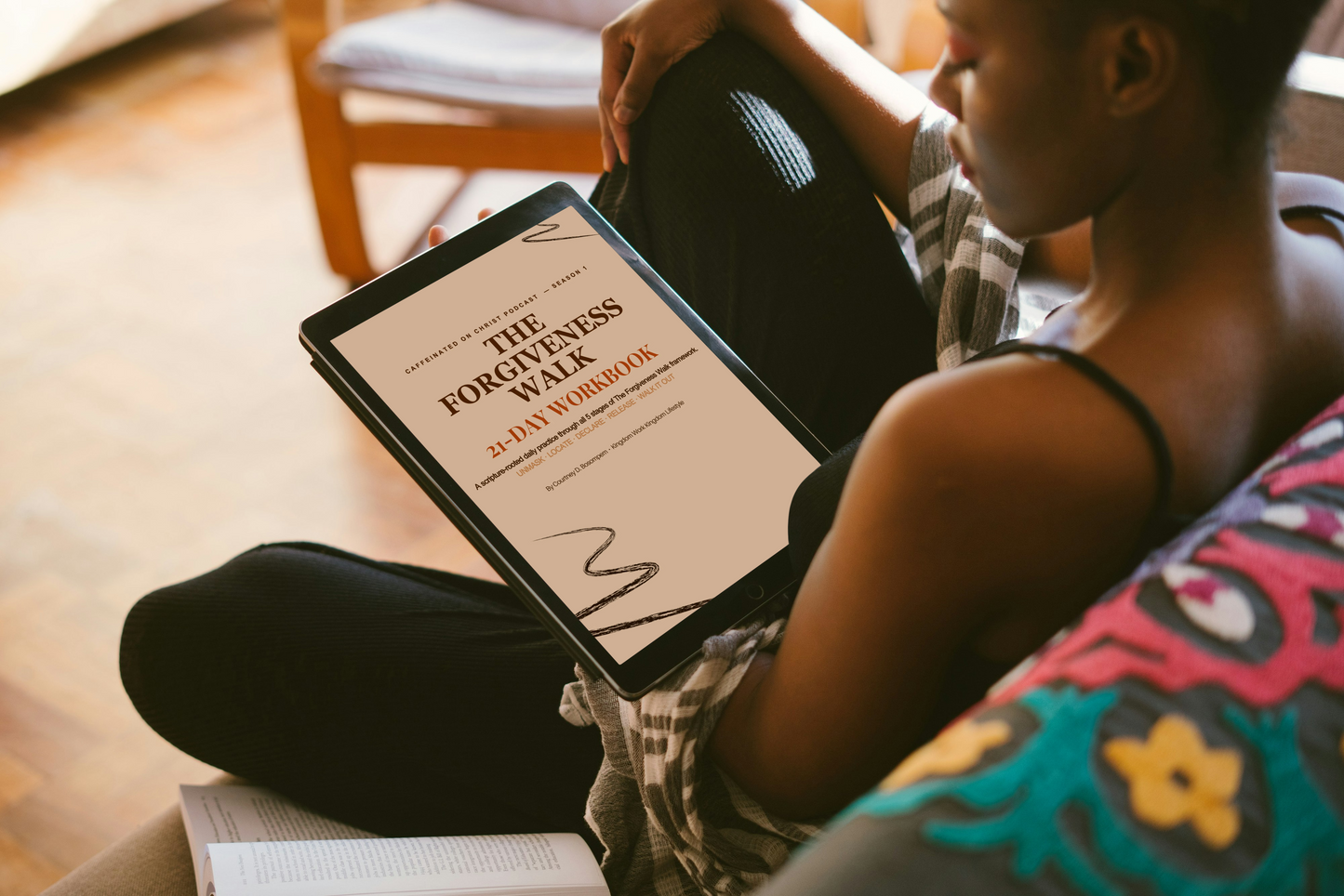 The Forgiveness Walk 21-Day Workbook