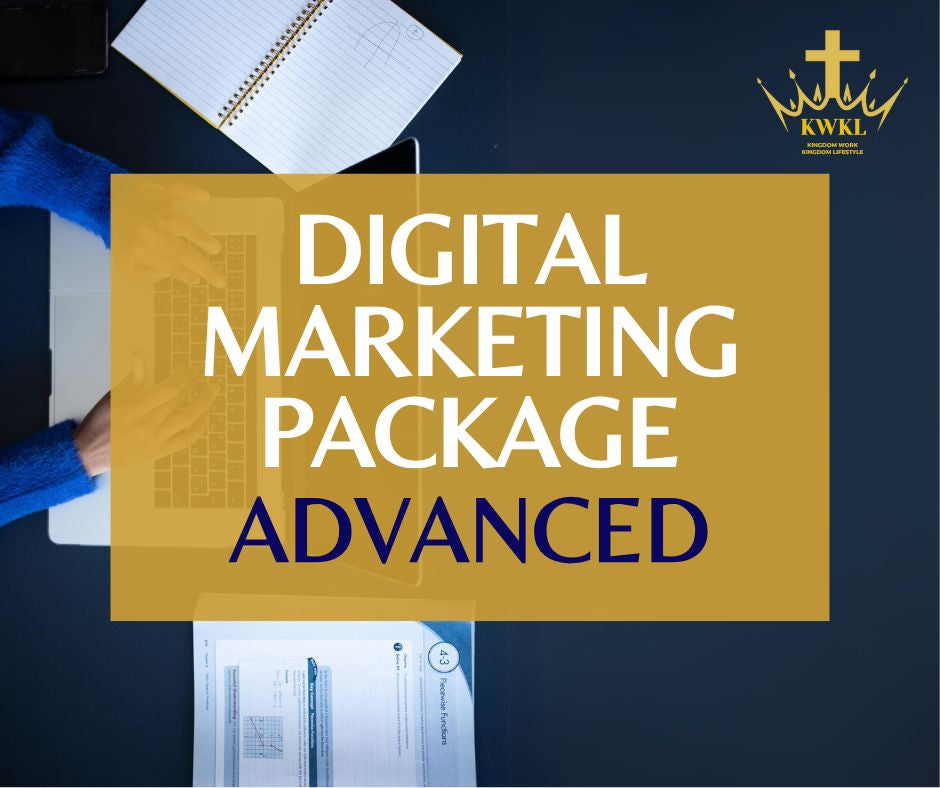 Digital Marketing Package (Starter, Intermediate, Advanced)