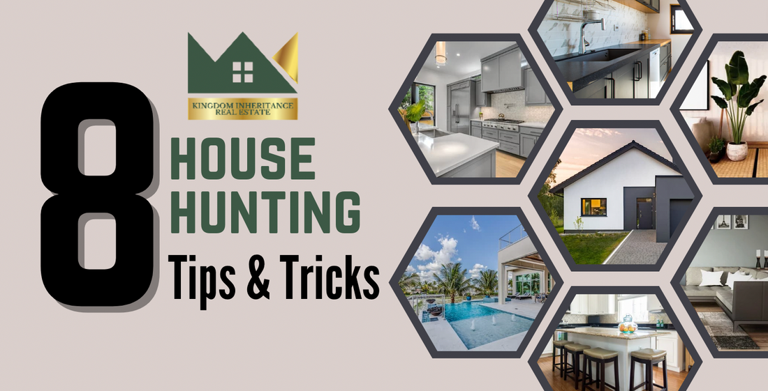 8 House Hunting Tips and Tricks: Unlocking Your Dream Home