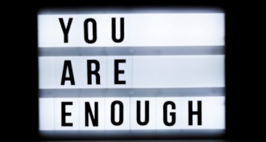 Daily Affirmation: You Are Enough