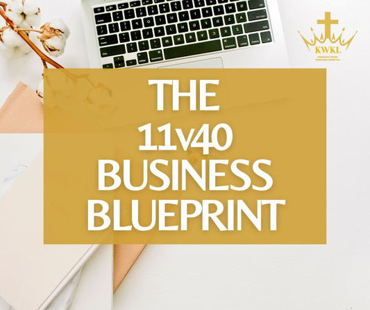 The 11v40 Business Blueprint — Cohort Edition
