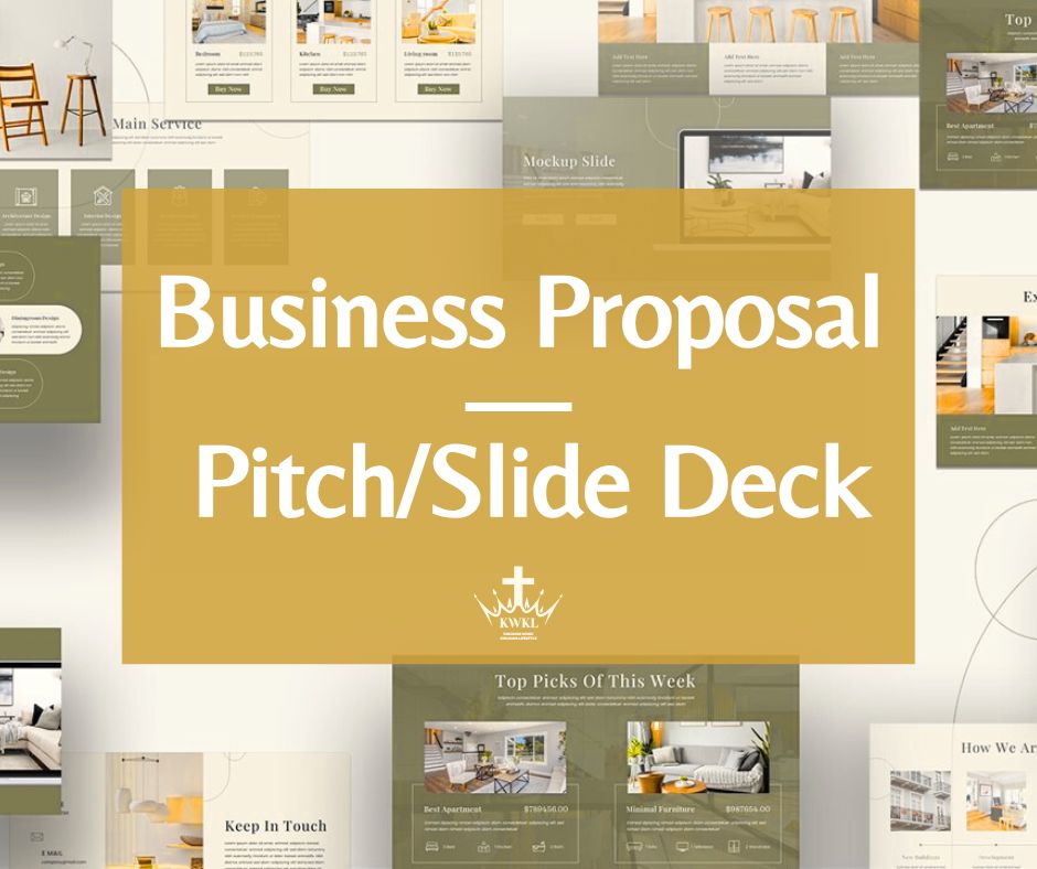 Business Proposal Pitch/Slide Deck