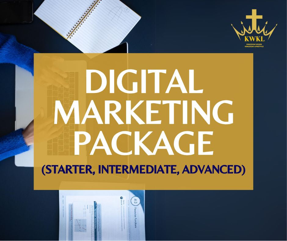 Digital Marketing Package (Starter, Intermediate, Advanced)