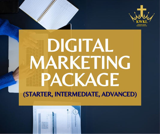 Digital Marketing Package (Starter, Intermediate, Advanced)