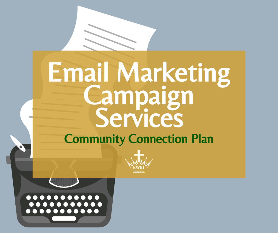 Email Marketing Campaign Services (3 Plan Options)