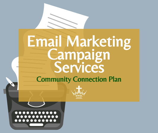 Email Marketing Campaign Services (3 Plan Options)