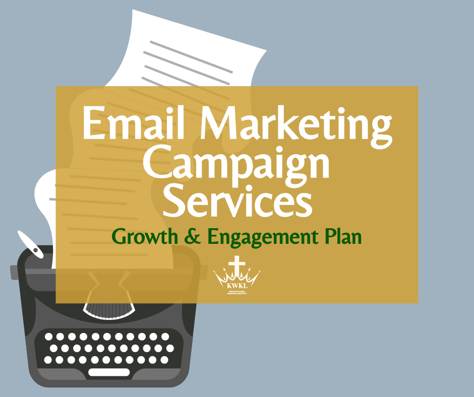 Email Marketing Campaign Services (3 Plan Options)