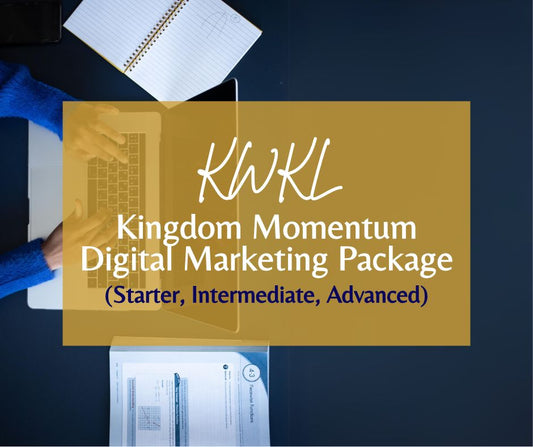 Kingdom Momentum Digital Marketing Package (Starter, Intermediate, Advanced)