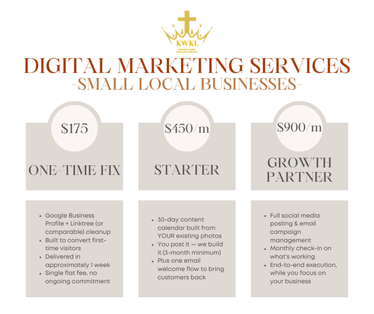 Consistently Converting - Digital Marketing Services for Small Local Businesses
