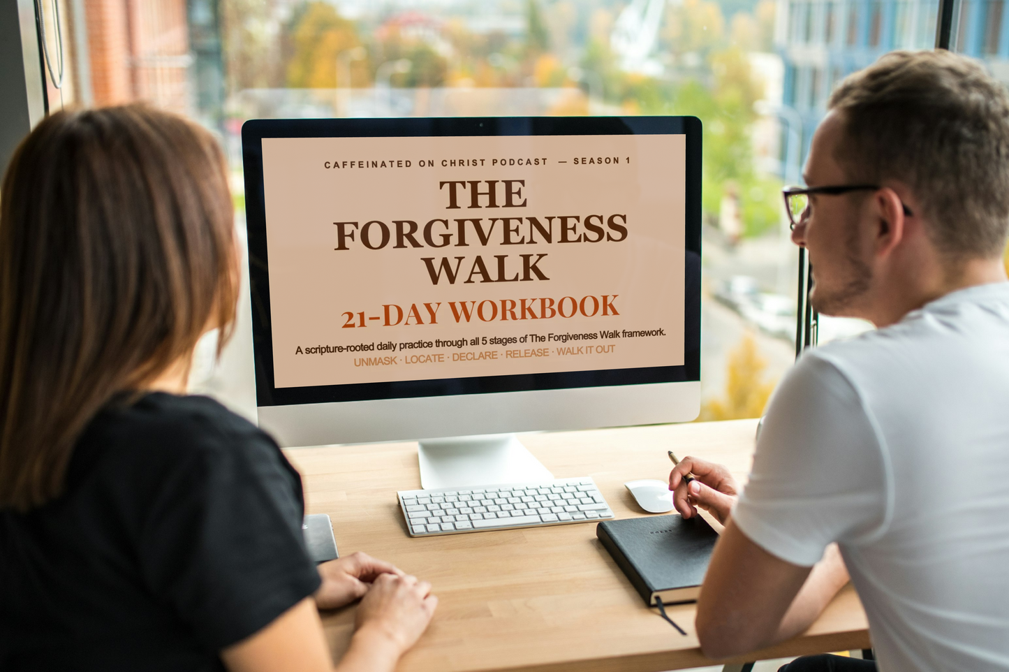 The Forgiveness Walk 21-Day Workbook