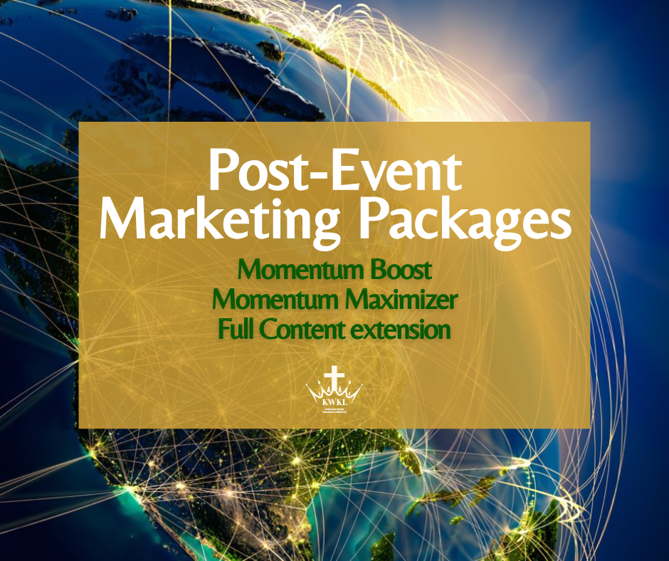 Post-Event Marketing Packages