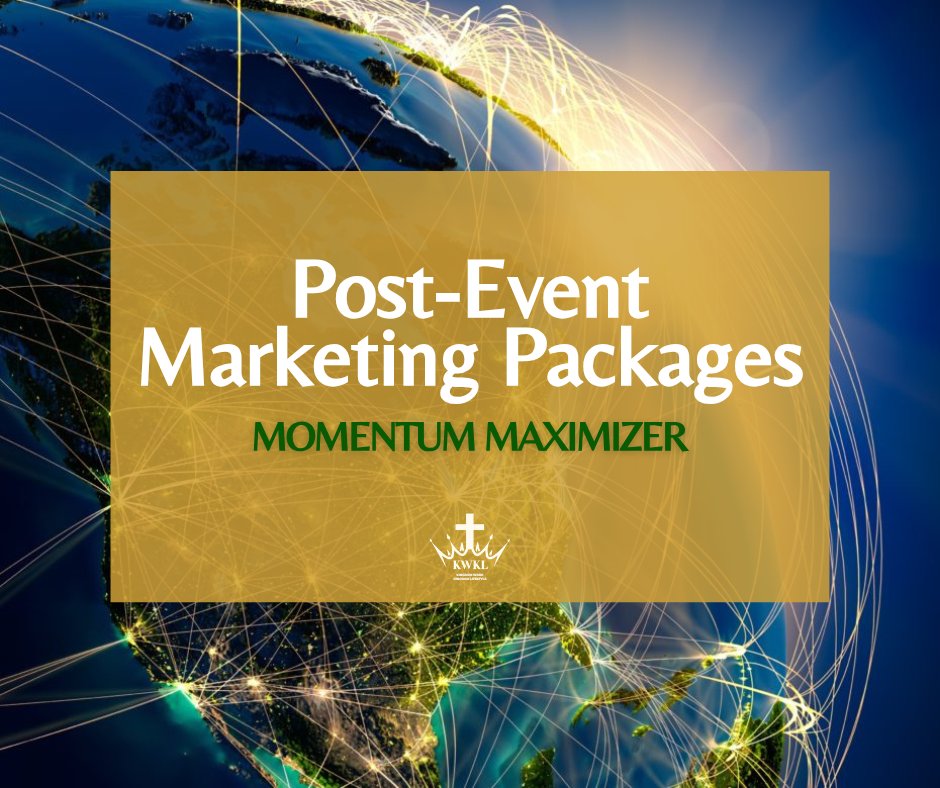 Post-Event Marketing Packages