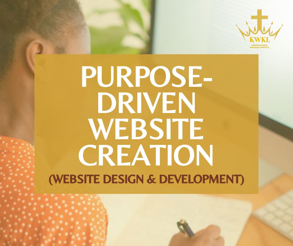 Purpose-Driven Website Creation