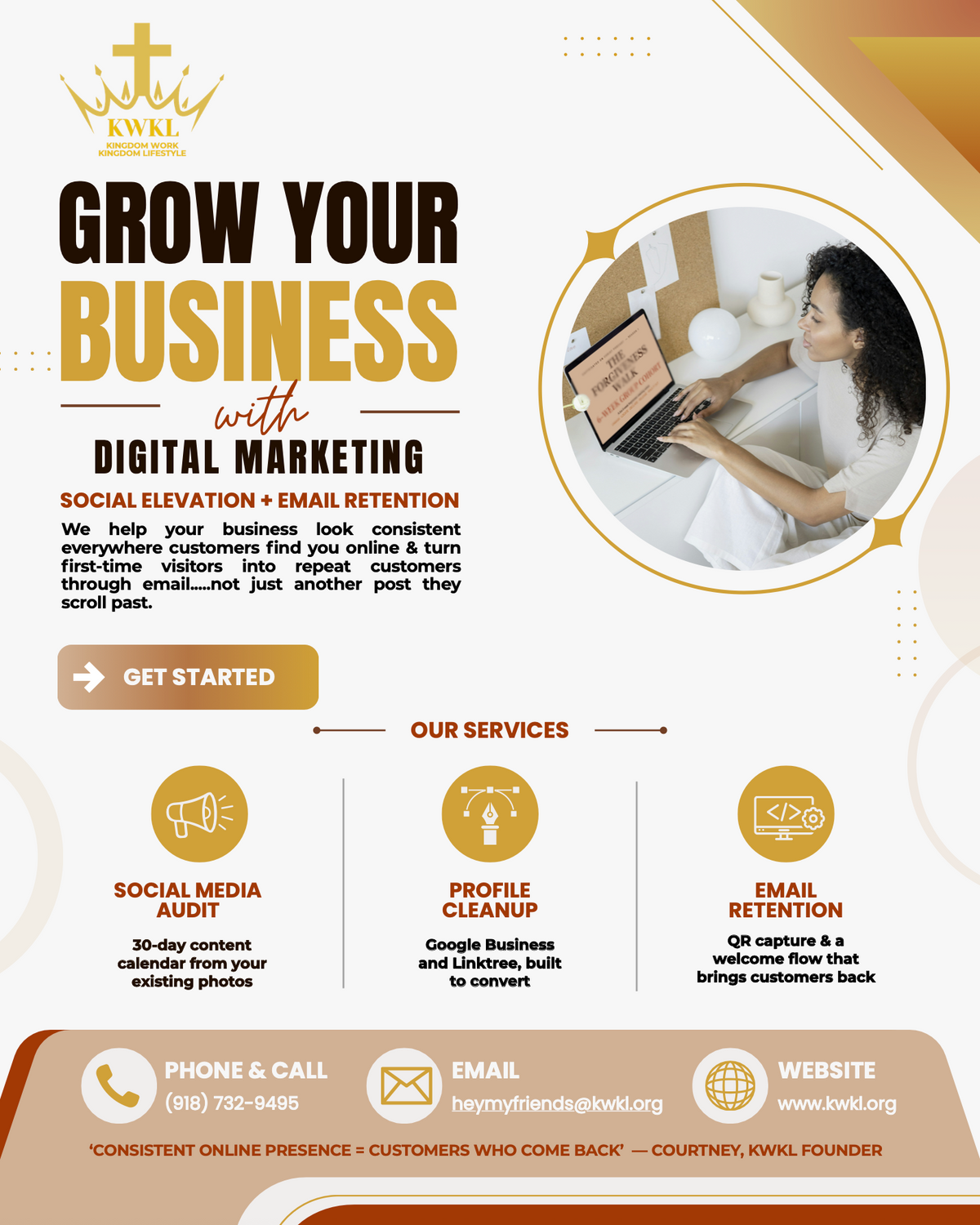 Consistently Converting - Digital Marketing Services for Small Local Businesses