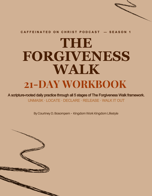 The Forgiveness Walk 21-Day Workbook