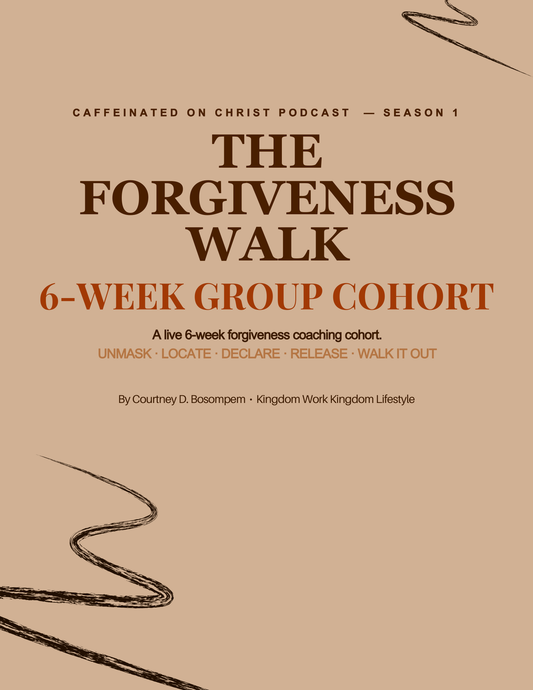 The Forgiveness Walk 6-Week Cohort