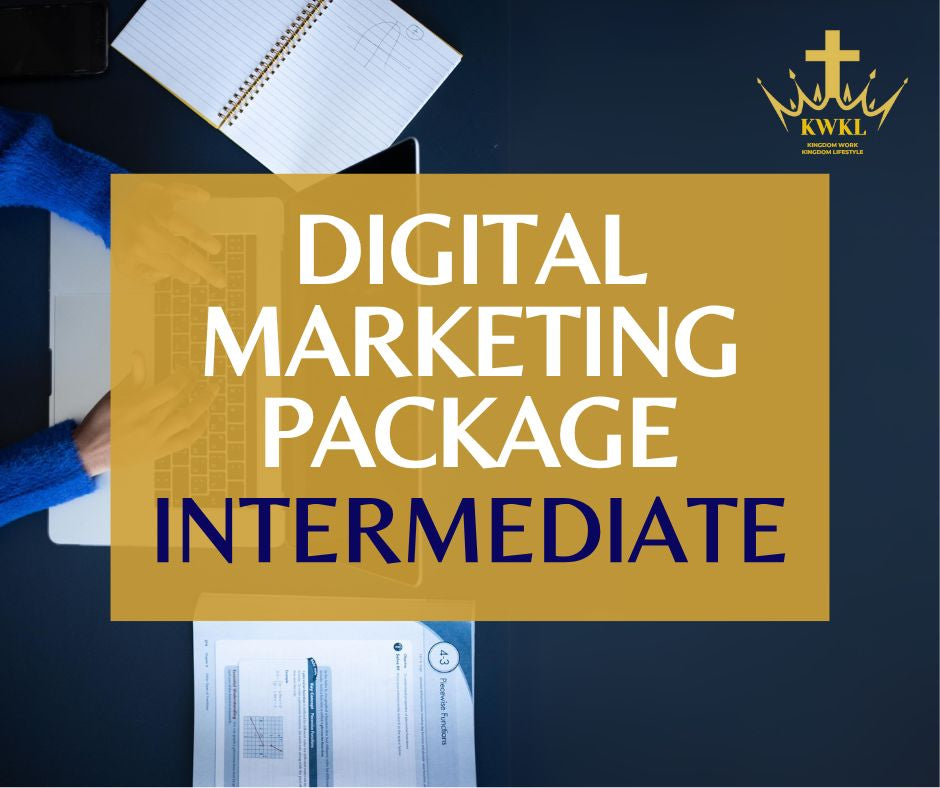 Digital Marketing Package (Starter, Intermediate, Advanced)